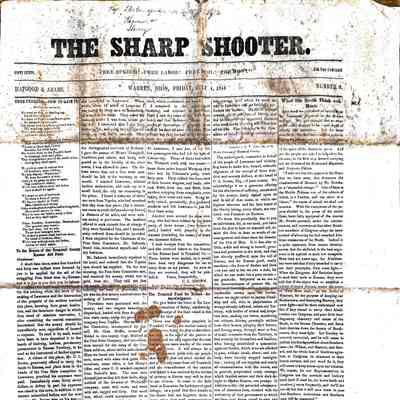The Sharp Shooter Newspaper