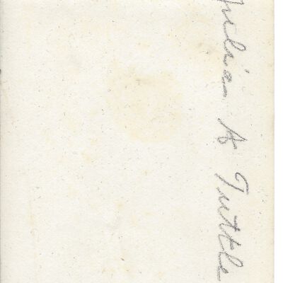 2016.13.14 back: Copyright: The Sutliff Museum; Origformat: Artifact