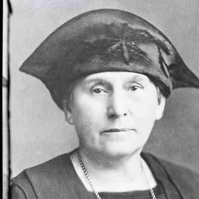 Negative of Phebe T. Sutliff c.1924