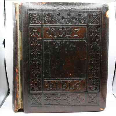 Holy Bible Given to First Baptist Church