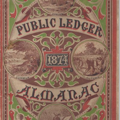 Public Ledger Almanac, 1874