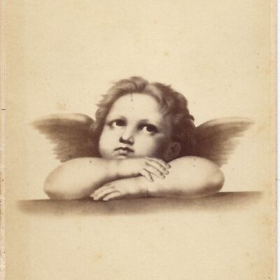 Angel Carte-De-Visite