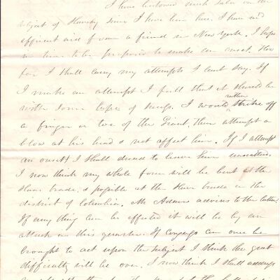 Joshua Reed Giddings to Flavel Sutliff