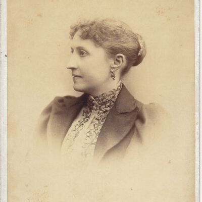 Ella Bennett Sutliff, c. 1880