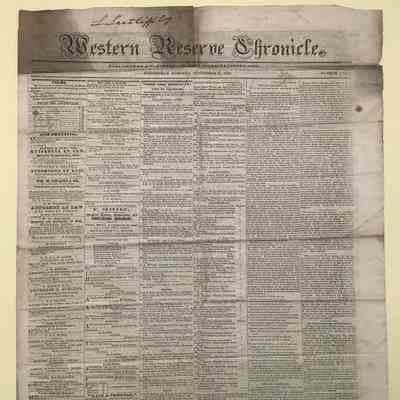 Western Reserve Chronicle 09/25/1850
