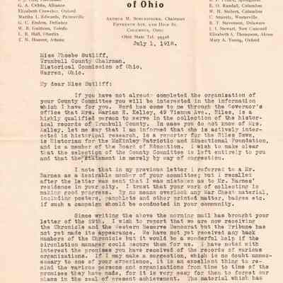 A.M. Schlesinger to P.T. Sutliff 4