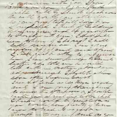 Flavel Sutliff to Calvin Granger Sutliff