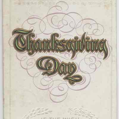 Thanksgiving Day