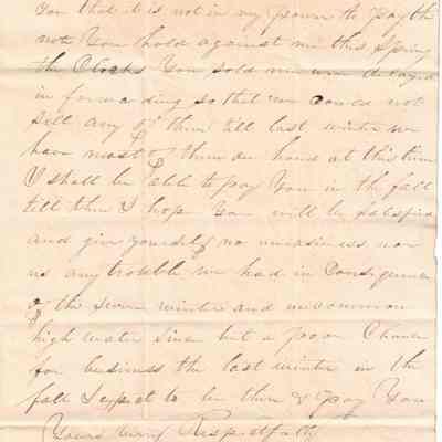 Pattridge to Milton Sutliff