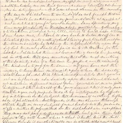 Milton Sutliff to Flavel Sutliff