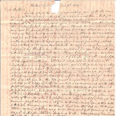 Milton Sutliff to Flavel Sutliff