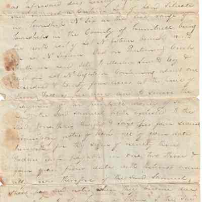 Samuel Sutliff Indenture