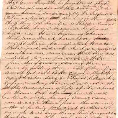 Flavel Sutliff to Mr. Graham