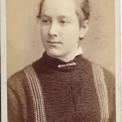 unknown female, Class of 1876