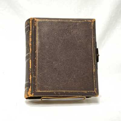 Brown "Class of 1876" Photo Album