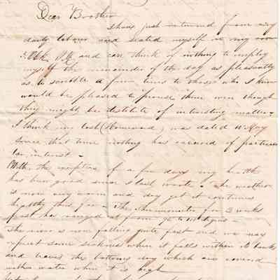 Samuel H Sutliff to Levi Sutliff