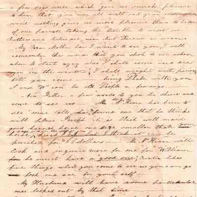 T.M. Marvin to Joseph Marvin