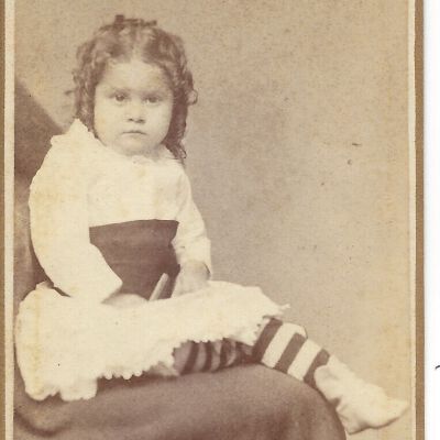 Edith Granger Sutliff, 2 years old