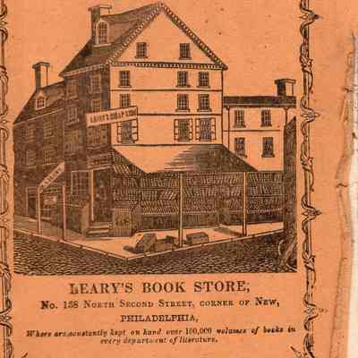 Levi Sutliff's Ledger Notebook, 1840s