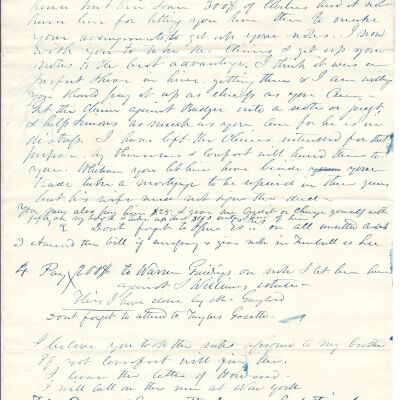 Joshua Reed Giddings to Flavel Sutliff