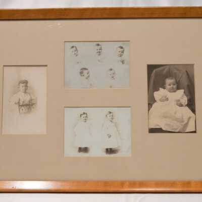 Edward Sutliff Brainard, child portraits