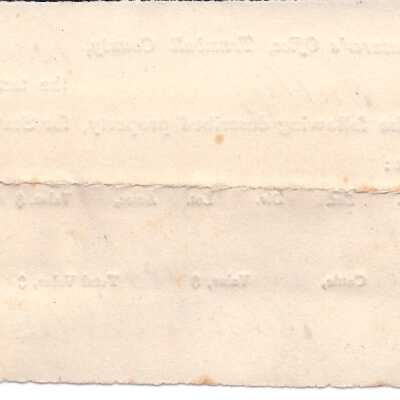 1971.2.01 Back: Copyright: Sutliff Museum; Origsize: 7 7/8 x 2; Origformat: Artifact