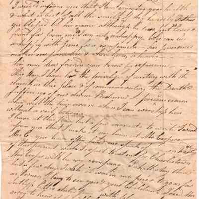 Harriet Latimore to Samuel and Ruth Sutliff