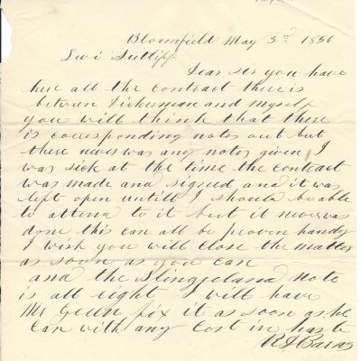 RD Barnes to Levi Sutliff