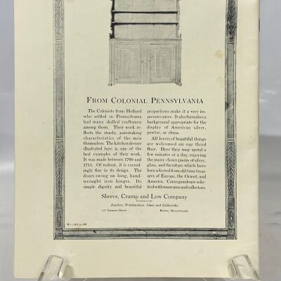 FIC 2020.6 back cover: Copyright: The Sutliff Museum; Origformat: Book
