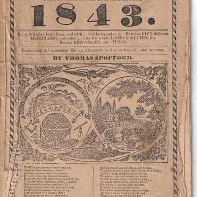 The United States Farmers' Almanac 1843
