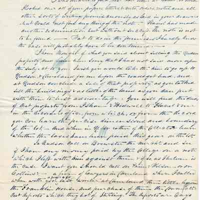 Milton Sutliff to Levi Sutliff