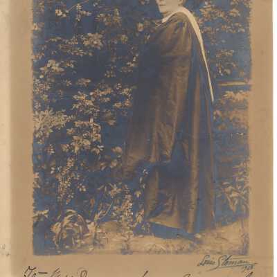 Bertha Baur, 1925