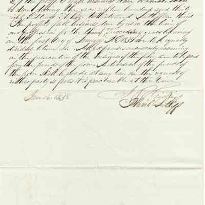 Flavel Sutliff and J.R. Giddings in Law Business