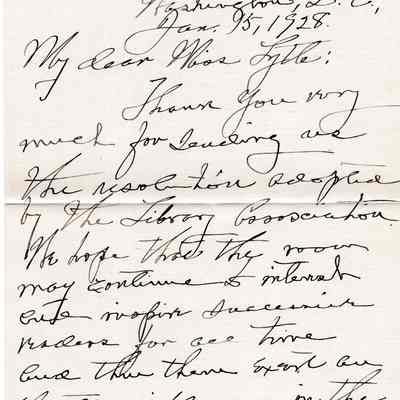 J.Lytle from Phebe T. Sutliff