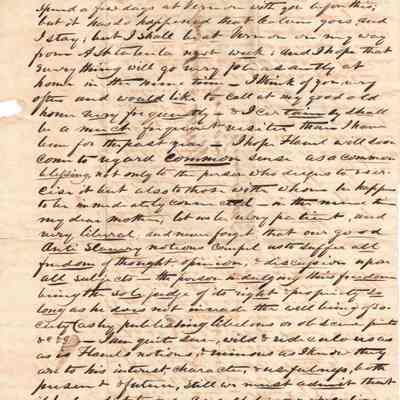 Milton Sutliff to Ruth Sutliff