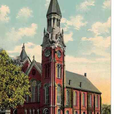 1st Methodist Episcopal Church, Warren, O.
