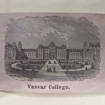 Vassar College Ad