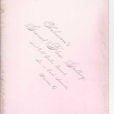 2012.5.06-2: Copyright: The Sutliff Museum; Origsize: 4.25 x 6.5"; Origformat: Print-Photographic; Resolution: 300 dpi