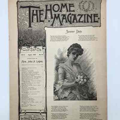 The Home Magazine: A National Illustrated Journal, 1892