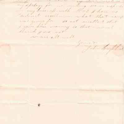 John Laughhead to Levi Sutliff