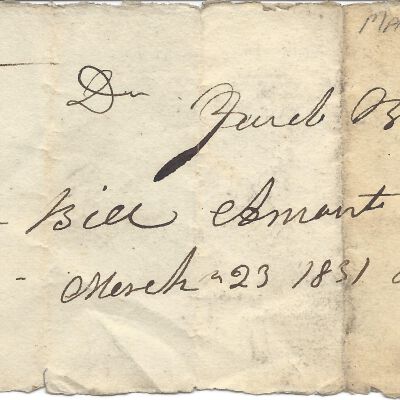 Receipt Sutliff to George