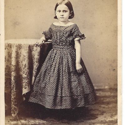 Phebe Temperance Sutliff, age 5