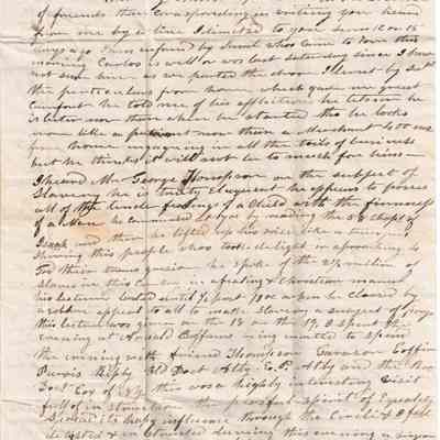 Samuel H. Sutliff to Mary Plumb Sutliff