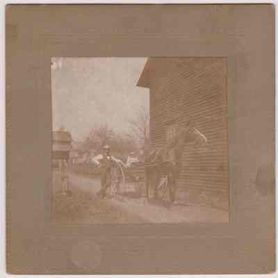 Edward Sutliff Brainard and his father EJ Brainard