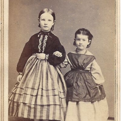 Two Unidentified Girls