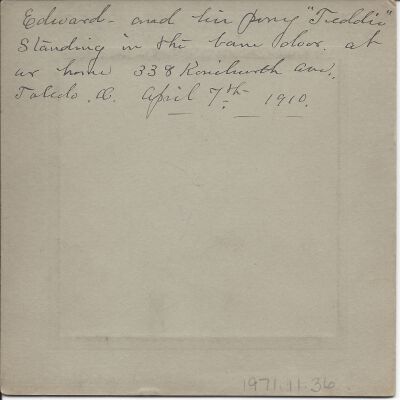 1971.11.36 back: Copyright: The Sutliff Museum; Origformat: Artifact