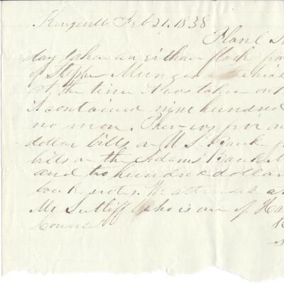 Reuben Heath & Stephen Munger to Flavel Sutliff