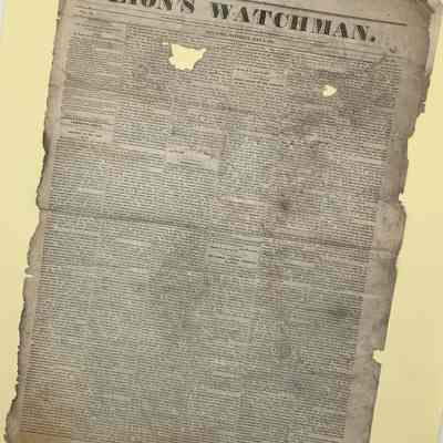 Zion's Watchman, 5/6/1837