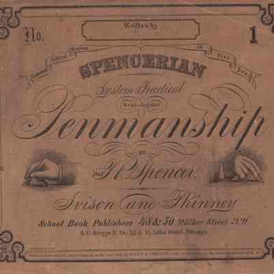Spencerian System of Practical Semi-Angular Penmanship