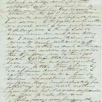 Flavel Sutliff to Levi Sutliff